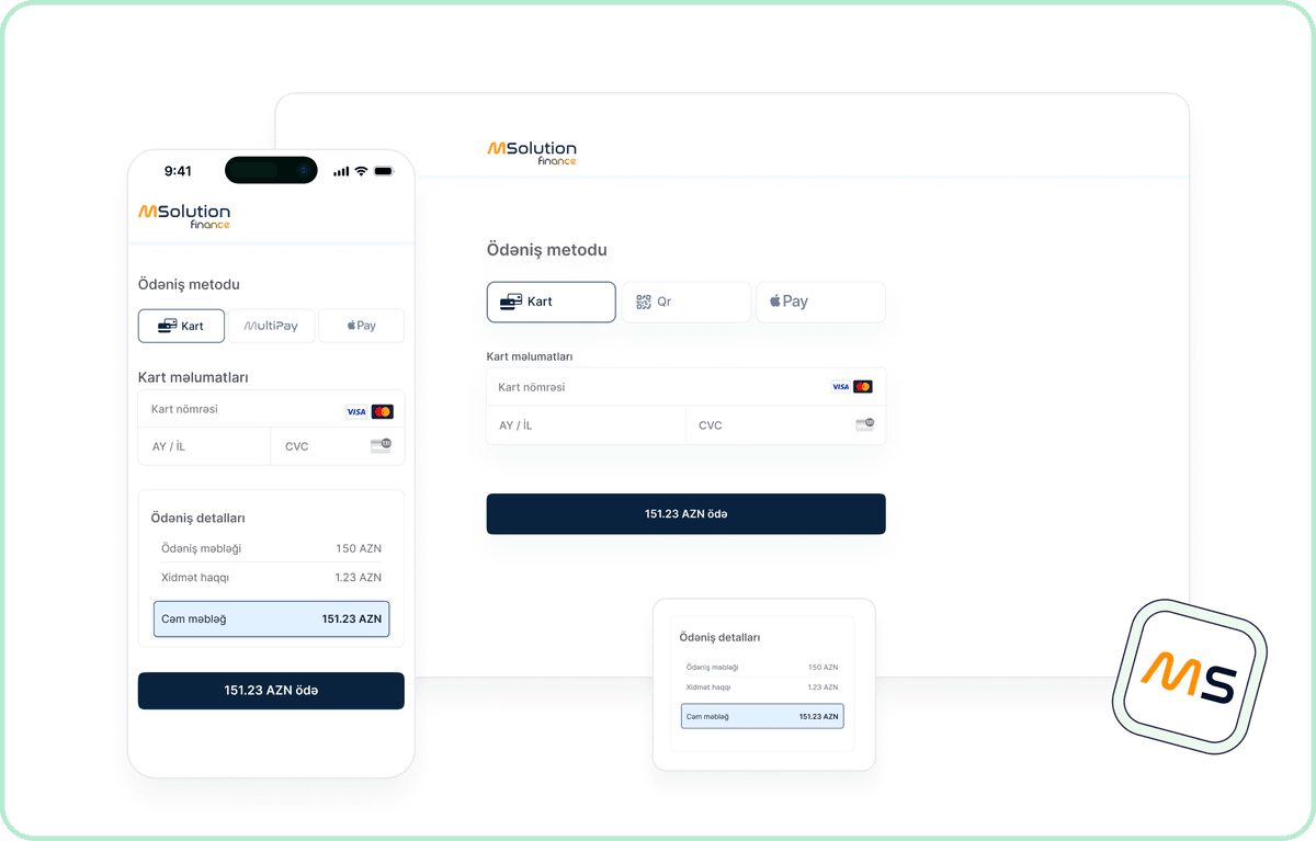 MSolution payment platform