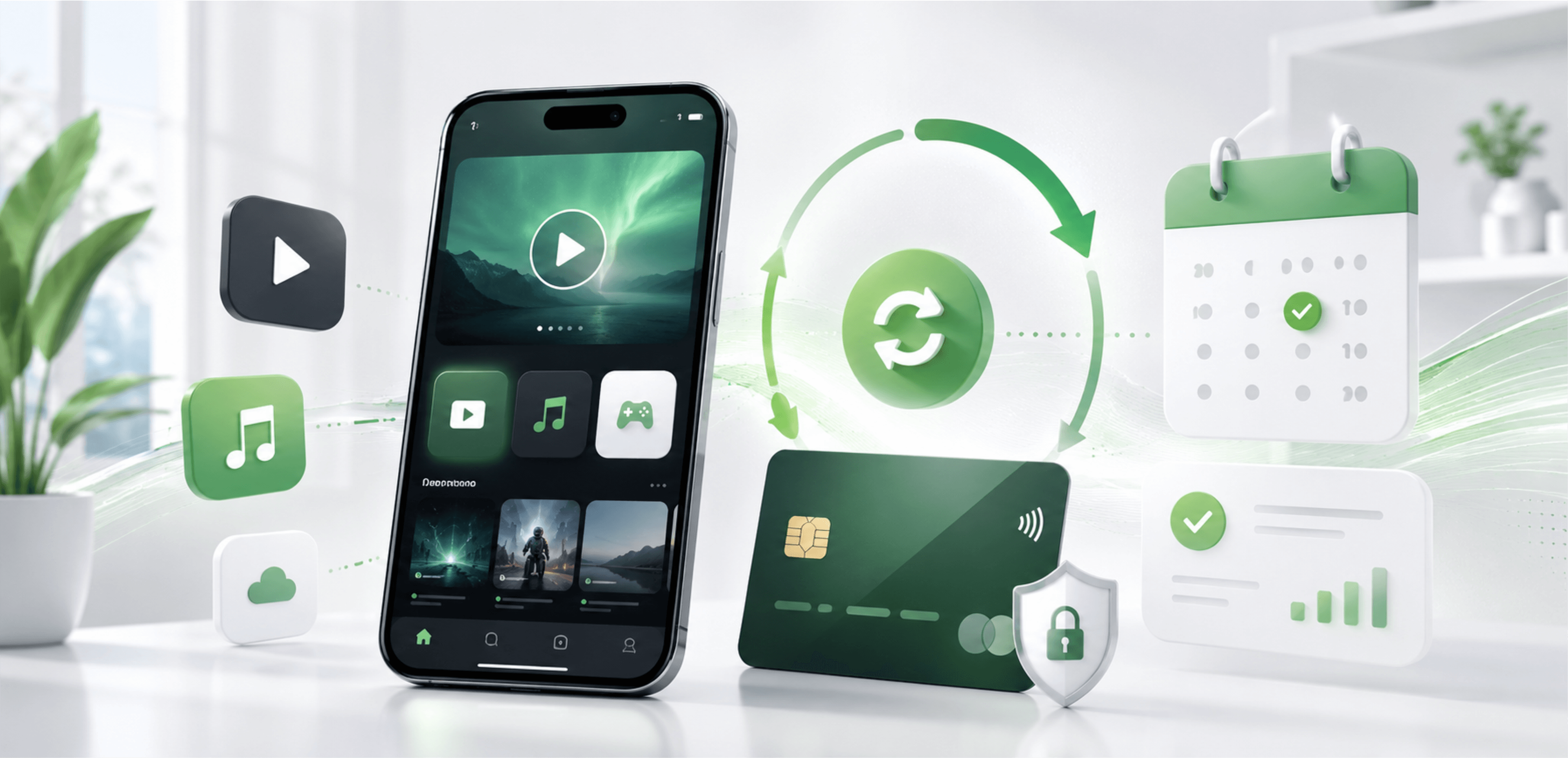 Abunəlik ödənişləri: Netflix, Spotify və digər servislər üçün avtomatlaşdırma - MSolution