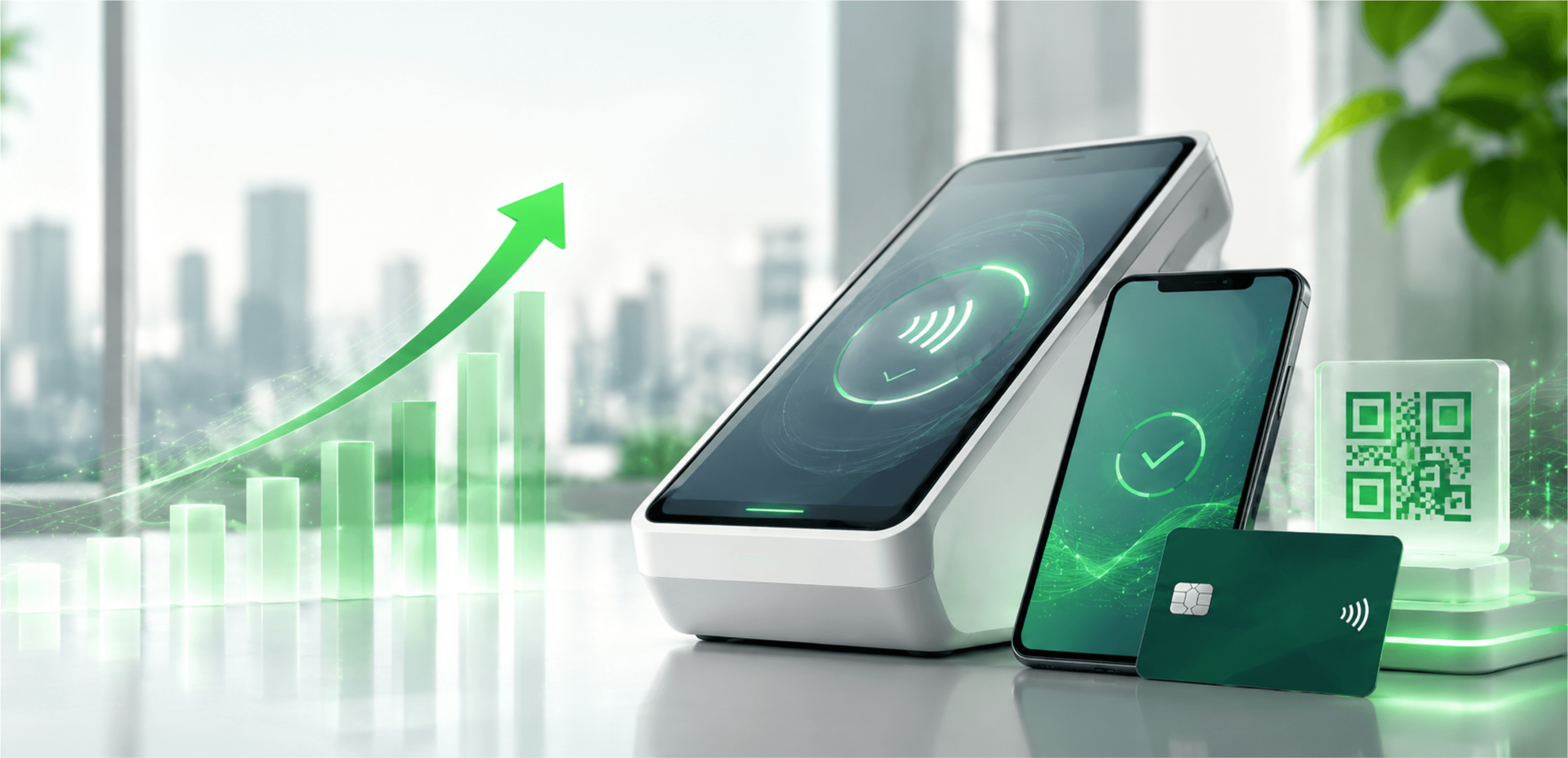 Nağdsız ödənişlərin artan populyarlığı - MSolution