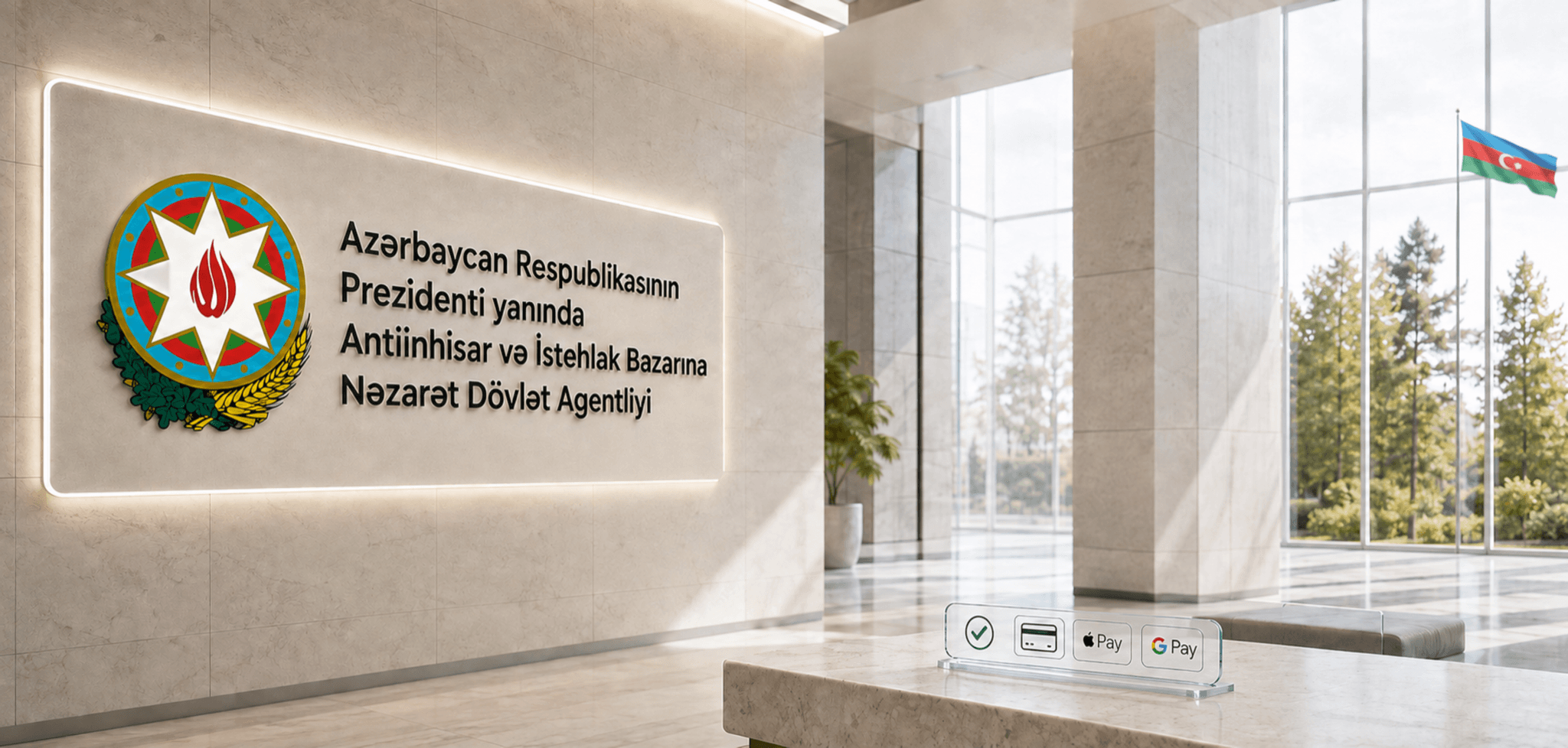 Antiinhisar Agentliyinin xidmətləri üçün rəqəmsal ödəniş sistemi