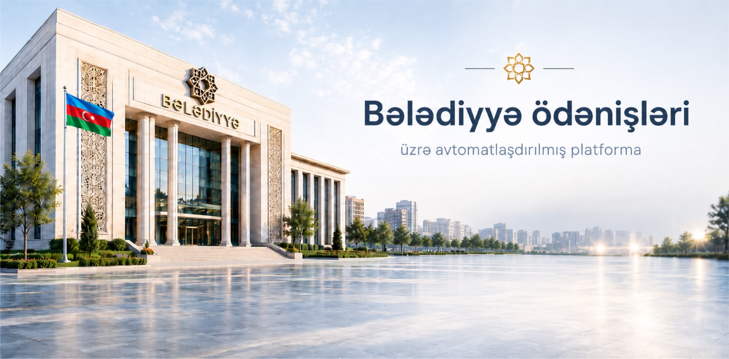 Bələdiyyə ödənişləri üzrə avtomatlaşdırılmış platforma