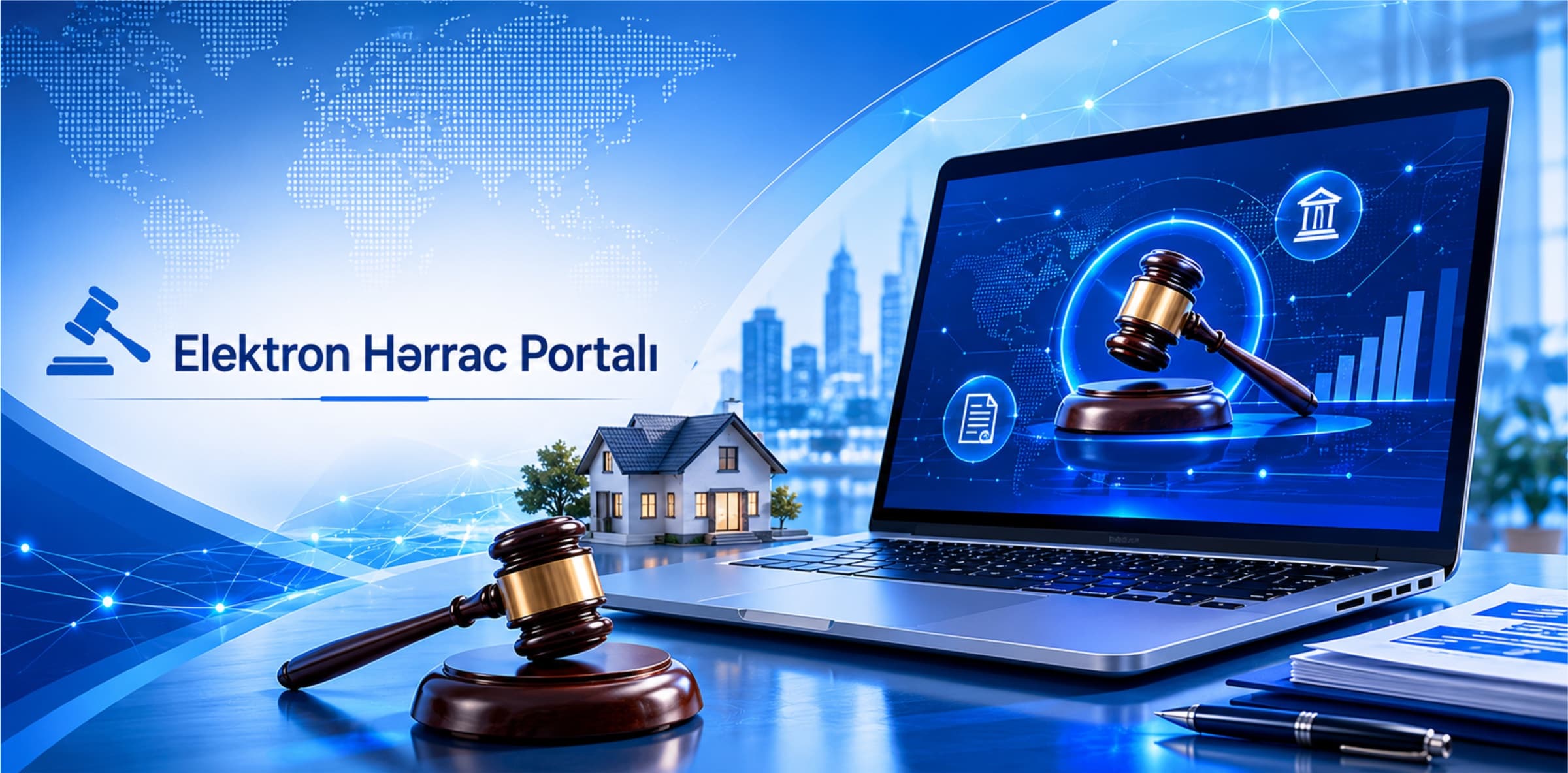 Elektron Hərrac Portalı üçün ödəniş platforması