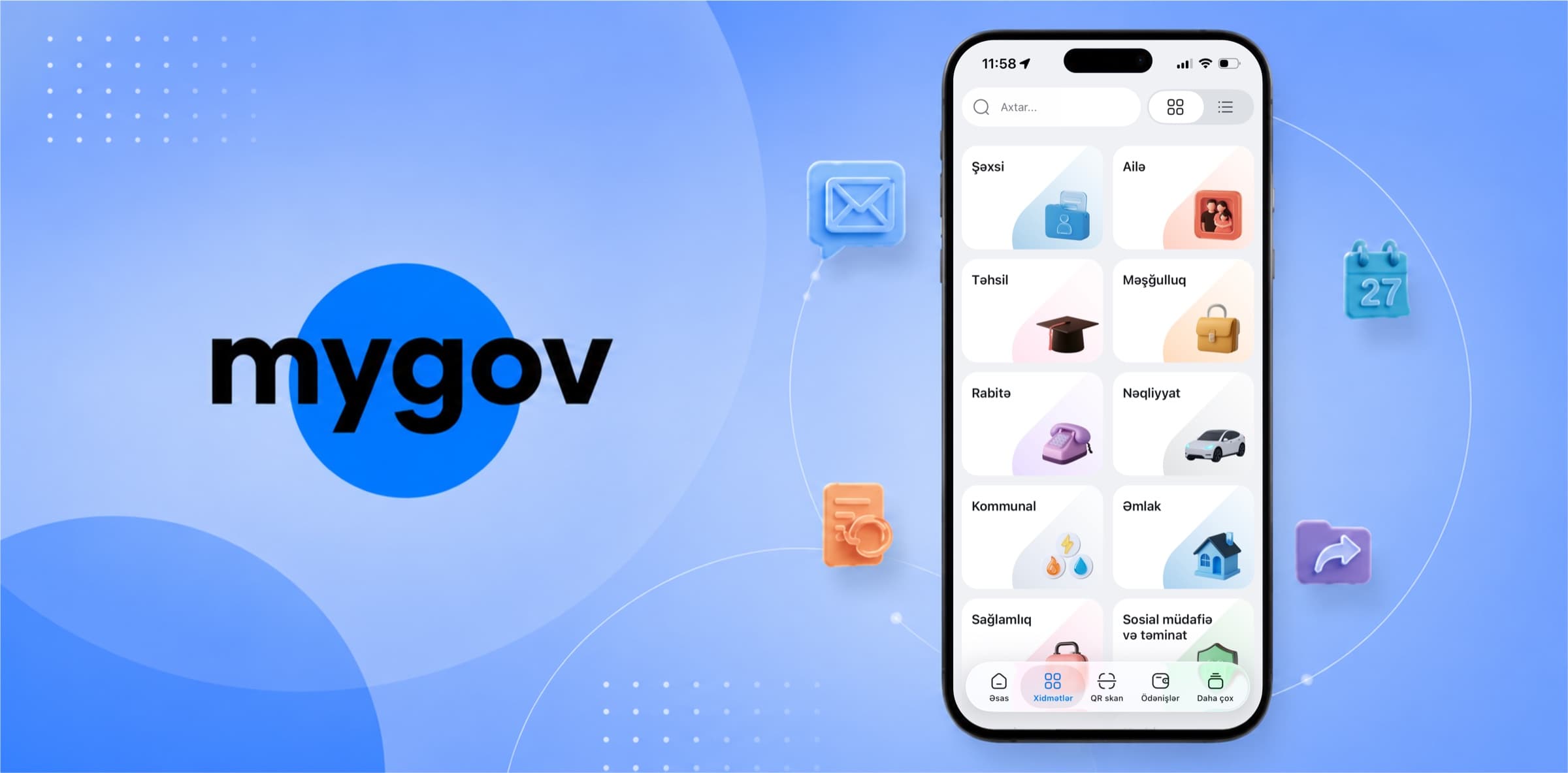 MyGov – MultiPay HUB inteqrasiyası