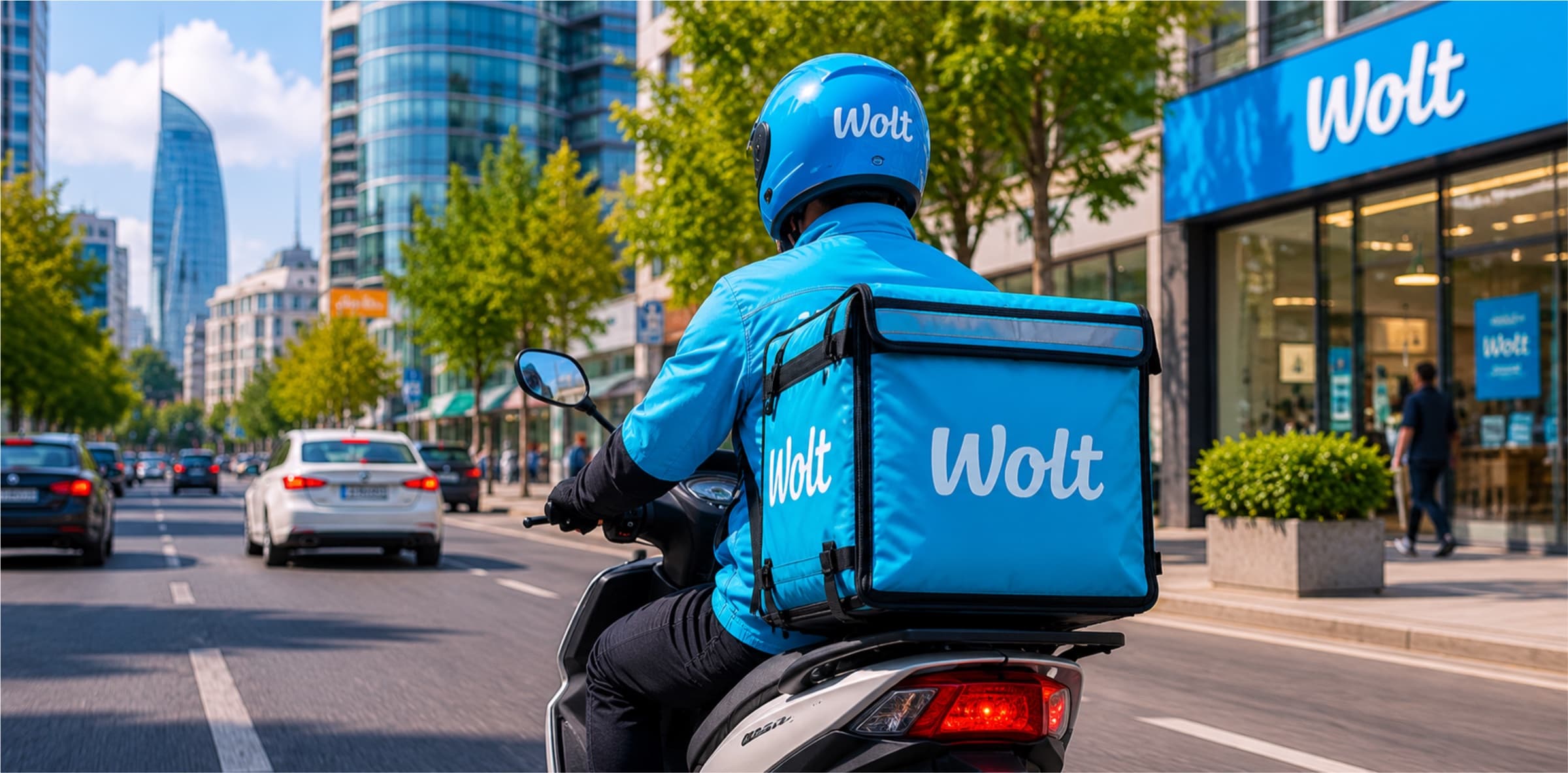 PulBox – Wolt kuryerləri üçün köçürmə və balans platforması