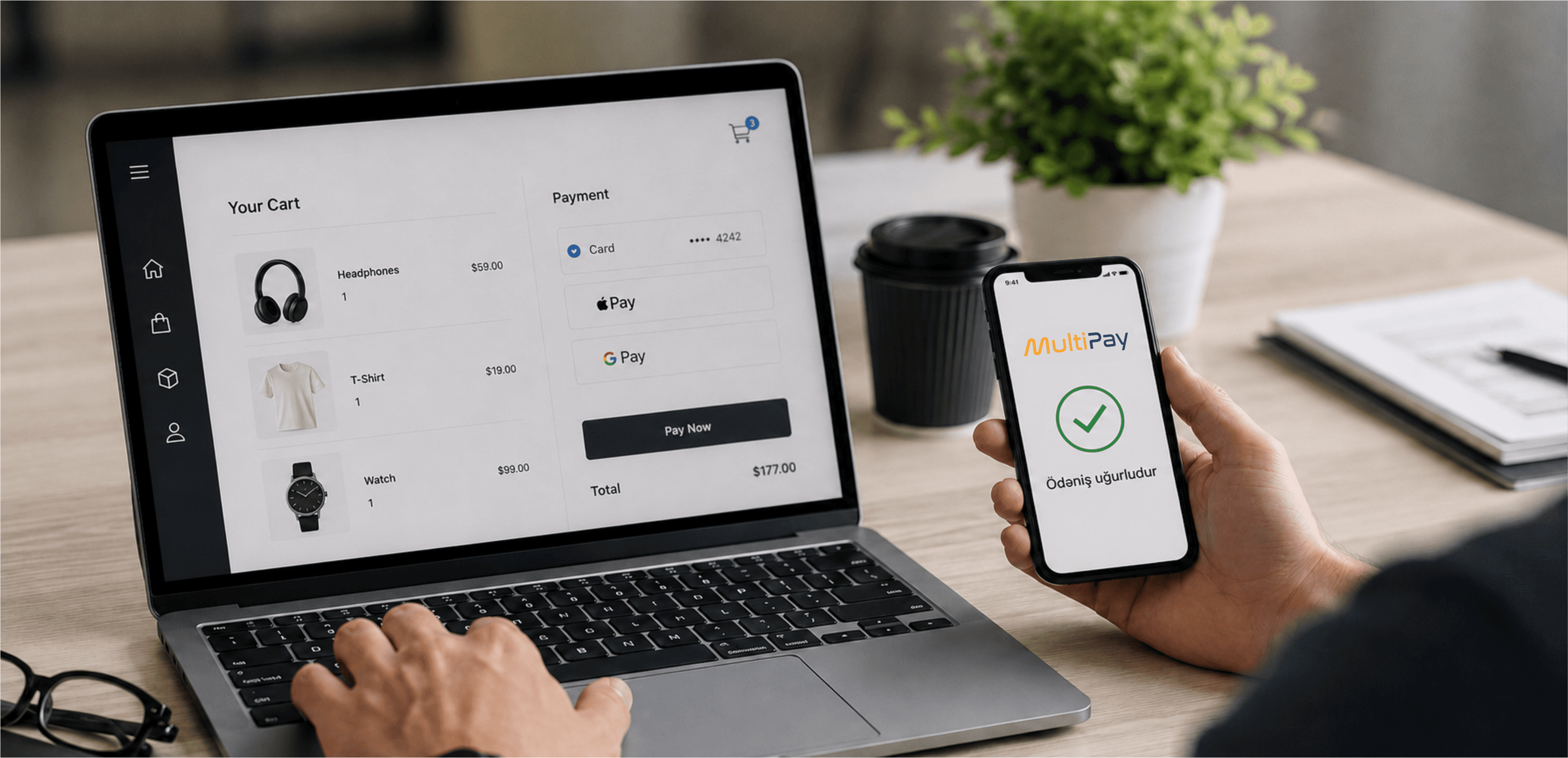 MultiPay by MSolution - Ödənişlərin Yeni Standartı