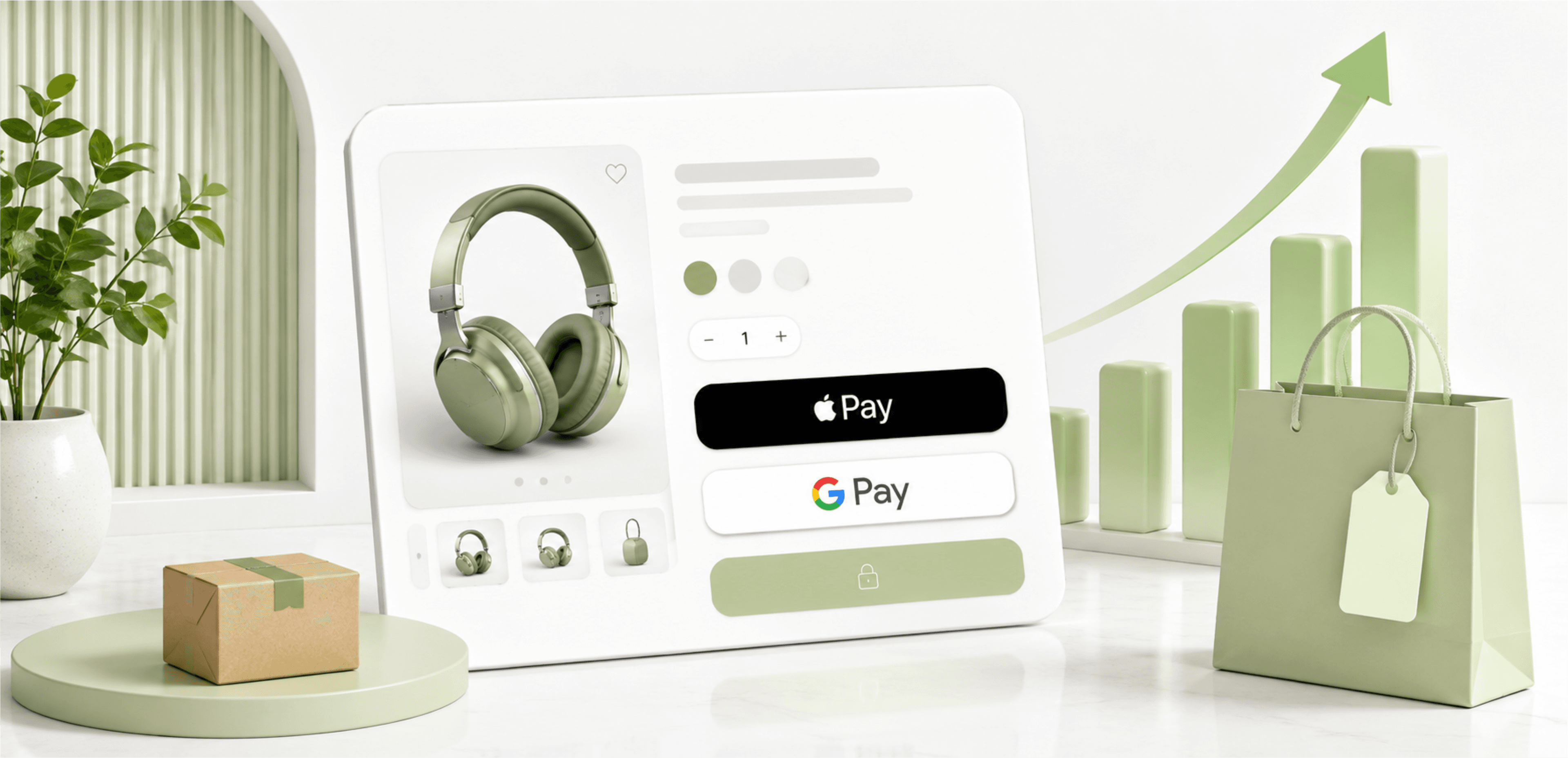 Apple Pay və Google Pay ilə satışları artırmaq - MSolution