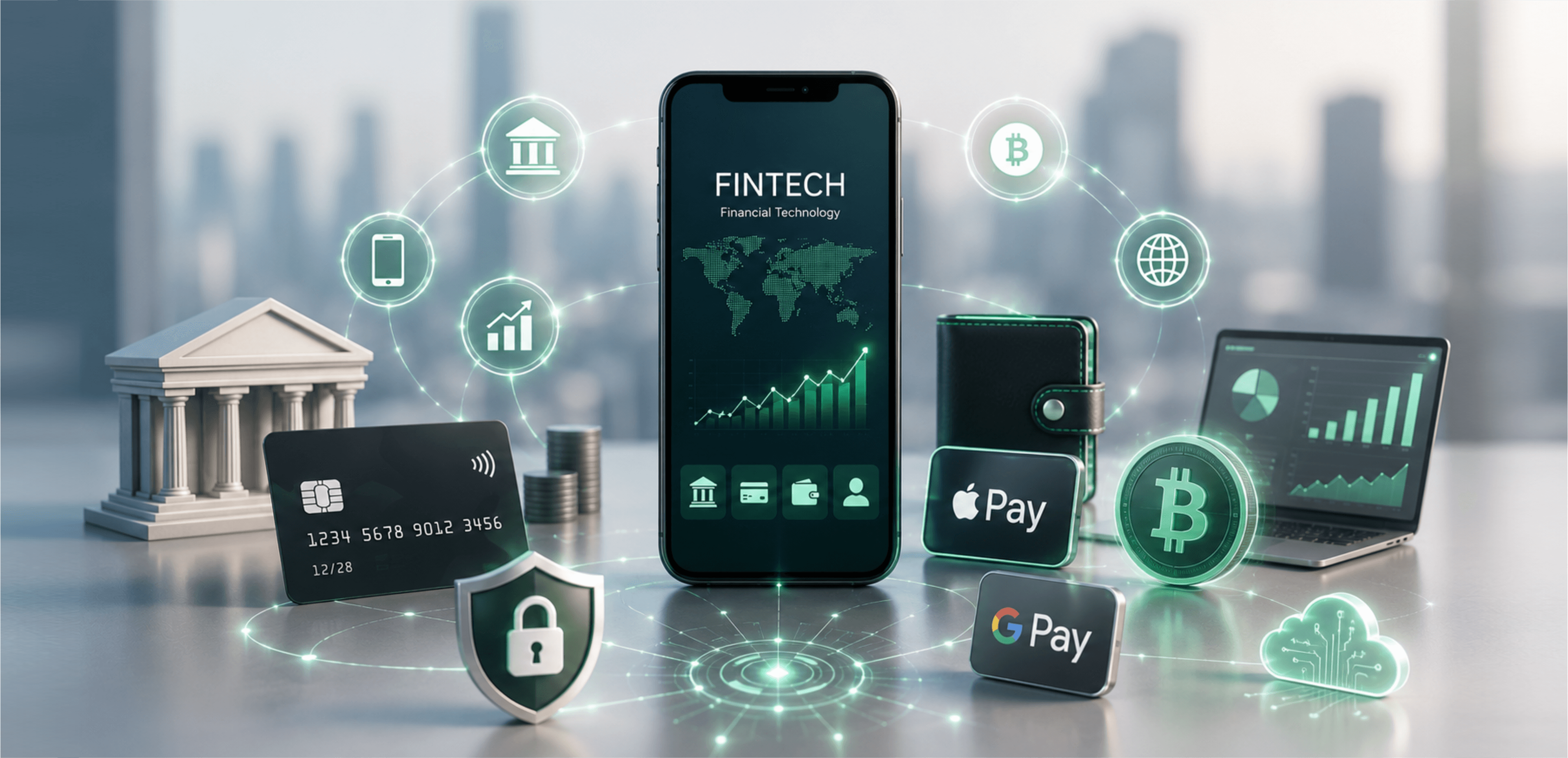 Fintech nədir? Maliyyənin gələcəyini formalaşdıran texnologiya - MSolution