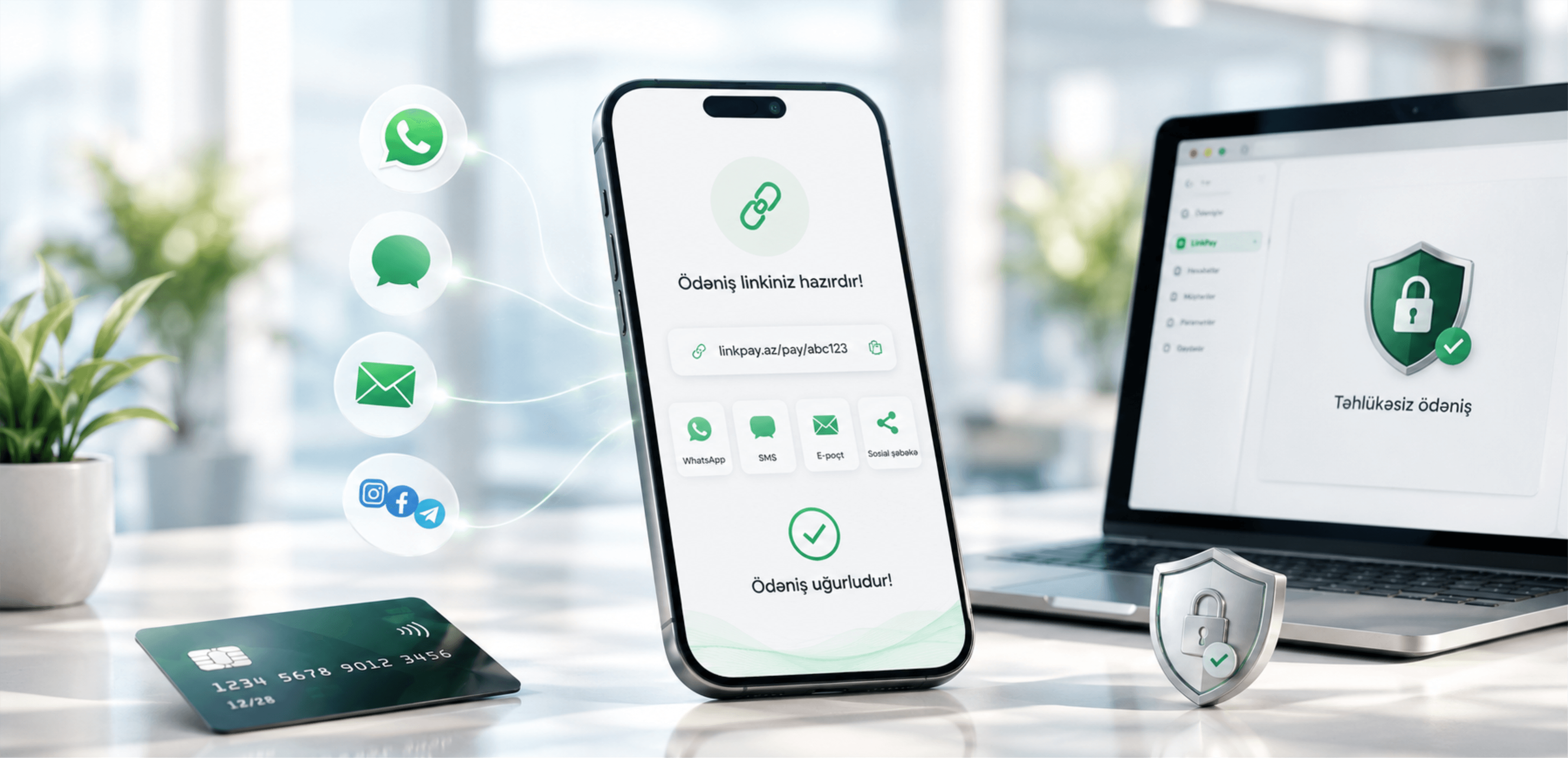 LinkPay by MSolution – Ödəniş Linki ilə Saniyələr İçində Ödəniş